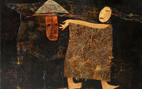 Sculpture and lacquer paintings highlight “The Obsession” - ảnh 1